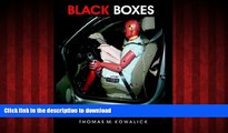 Best books  Black Boxes: Event Data Recorder Rulemaking for Automobiles online