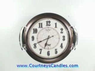 Country Jamboree Rhythm Small World Clock