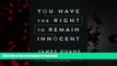 Read book  You Have the Right to Remain Innocent online to buy