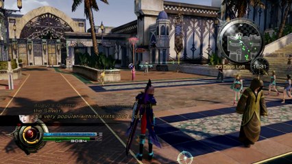 FINAL FANTASY LIGHTNING RETURNS [HD] PART 19 - YUSNAAN [TOUR GUIDE & SECRET ACCESS]