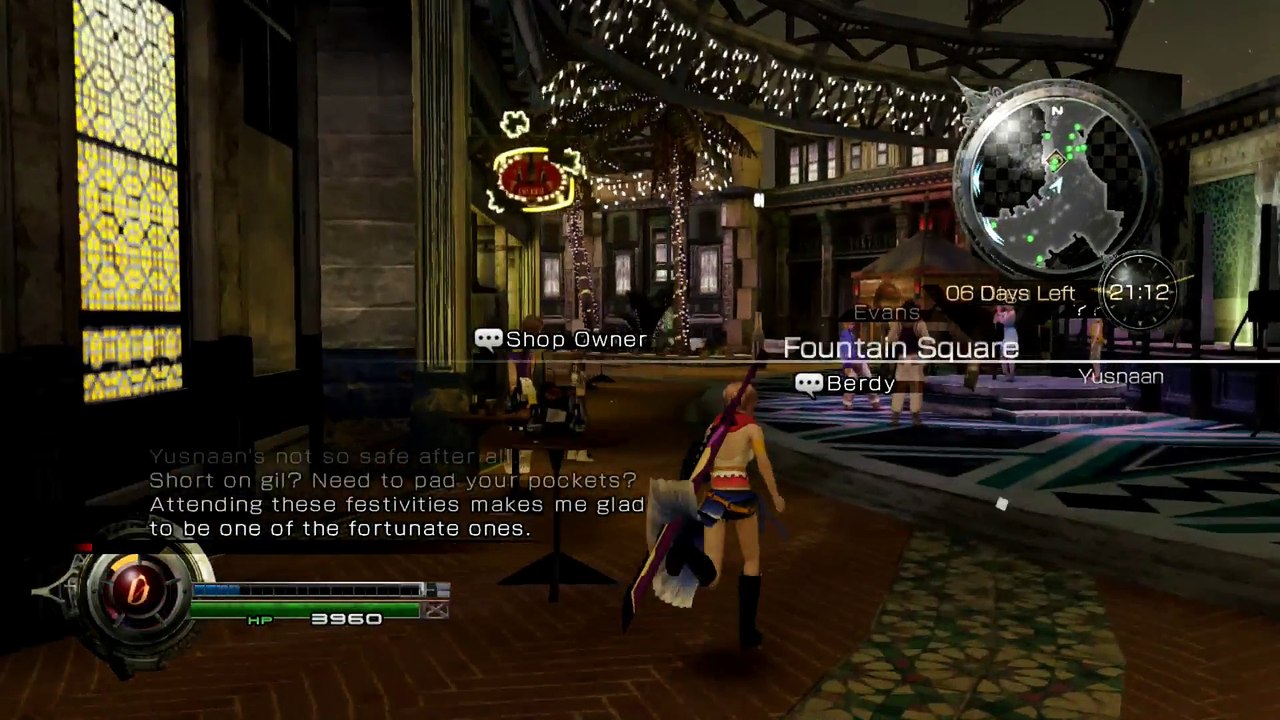 FINAL FANTASY LIGHTNING RETURNS [HD] PART 26 - YUSNAAN [SLAUGHTERHOUSE!]