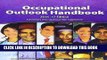[FREE] EBOOK Occupational Outlook Handbook, 2016-2017, Paperbound (Occupational Outlook Handbook