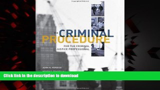 liberty books  Criminal Procedure for the Criminal Justice Professional online to buy