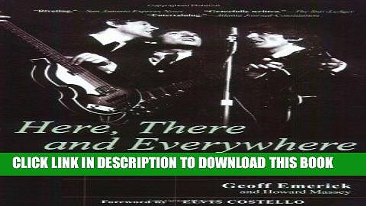 [PDF] Here, There and Everywhere: My Life Recording the Music of the Beatles Popular Collection