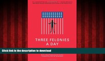 Read book  Three Felonies A Day: How the Feds Target the Innocent online for ipad