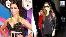 Deepika Padukone Returns After MTV EMA Awards