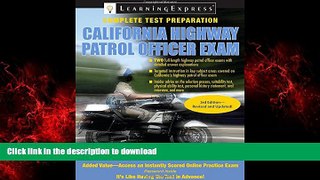 liberty books  California Highway Patrol Officer Exam online