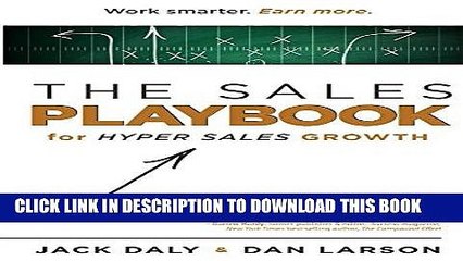 [PDF] The Sales Playbook: for Hyper Sales Growth Popular Collection
