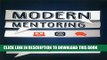 [FREE] EBOOK Modern Mentoring BEST COLLECTION