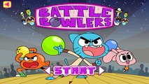 the amazing world of gumball games - Battle Bowlers Full Gameplay