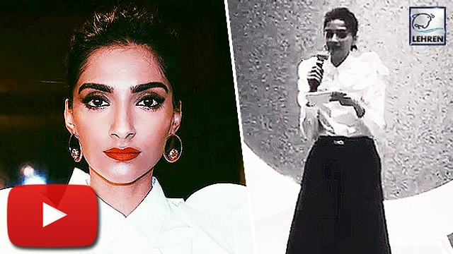 Sonam Kapoor's Speech During US Presidential Elections 2016