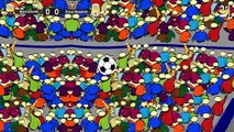 Barcelona vs Real Madrid - Minions Football Game - Funny Cartoon [HD] 1080P