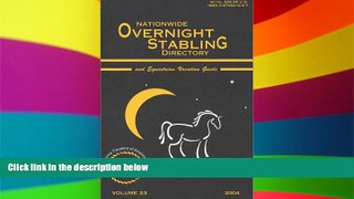Ebook deals  Nationwide Overnight Stabling Directory   Equestrian Vacation Guide  Buy Now