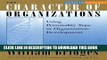 [FREE] EBOOK The Character of Organizations: Using Personality Type in Organization Development