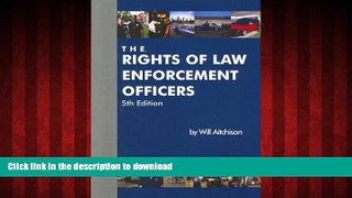 Best books  The Rights Of Law Enforcement Officers online