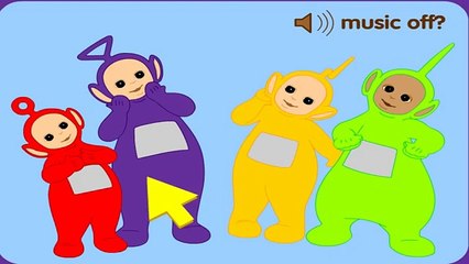 Teletubbie Shapes Game - teletubbies games for kids - teletubbies online games