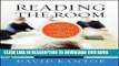 [FREE] EBOOK Reading the Room: Group Dynamics for Coaches and Leaders BEST COLLECTION