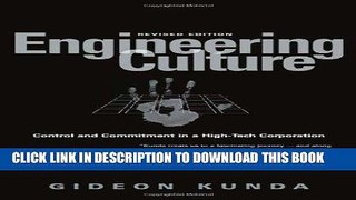 [READ] EBOOK Engineering Culture: Control and Commitment in a High-Tech Corporation BEST COLLECTION