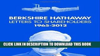 [FREE] EBOOK Berkshire Hathaway Letters to Shareholders, 2012 ONLINE COLLECTION