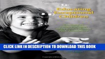 [FREE] EBOOK Educating Exceptional Children (What s New in Education) ONLINE COLLECTION