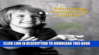 [FREE] EBOOK Educating Exceptional Children (What s New in Education) ONLINE COLLECTION