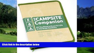 Best Buy Deals  The Campsite Companion: All You Need to Know for Life in the Great Outdoors  Best