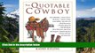 Ebook deals  The Quotable Cowboy  Buy Now