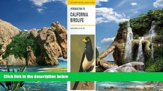 Best Buy Deals  Introduction to California Birdlife (California Natural History Guides)  Full