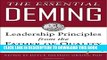 [FREE] EBOOK The Essential Deming: Leadership Principles from the Father of Quality ONLINE