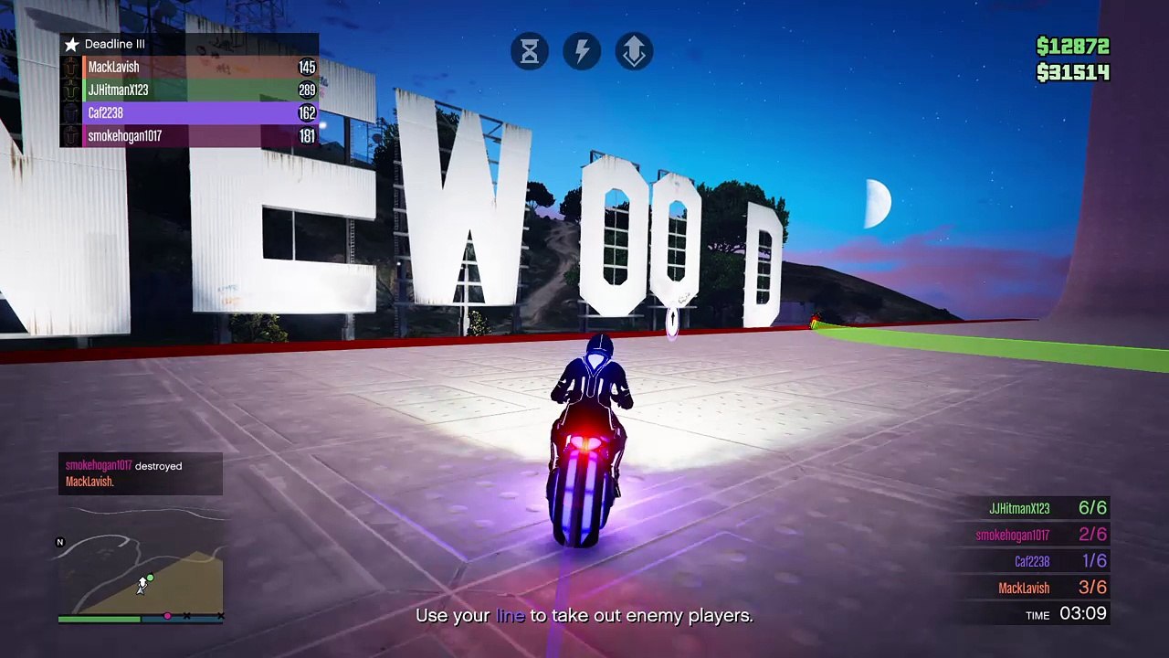 Grand Theft Auto V - Deadline Adversary Mode