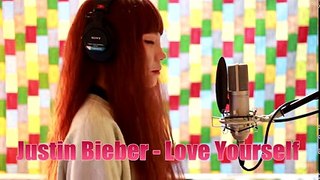 Justin Bieber - Love Yourself ( cover by J.Fla )