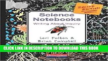 [READ] EBOOK Science Notebooks, Second Edition: Writing About Inquiry ONLINE COLLECTION