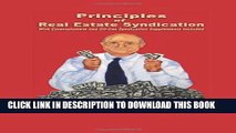 [FREE] EBOOK Principles of Real Estate Syndication BEST COLLECTION