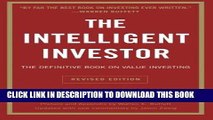 [READ] EBOOK The Intelligent Investor: The Definitive Book on Value Investing. A Book of Practical