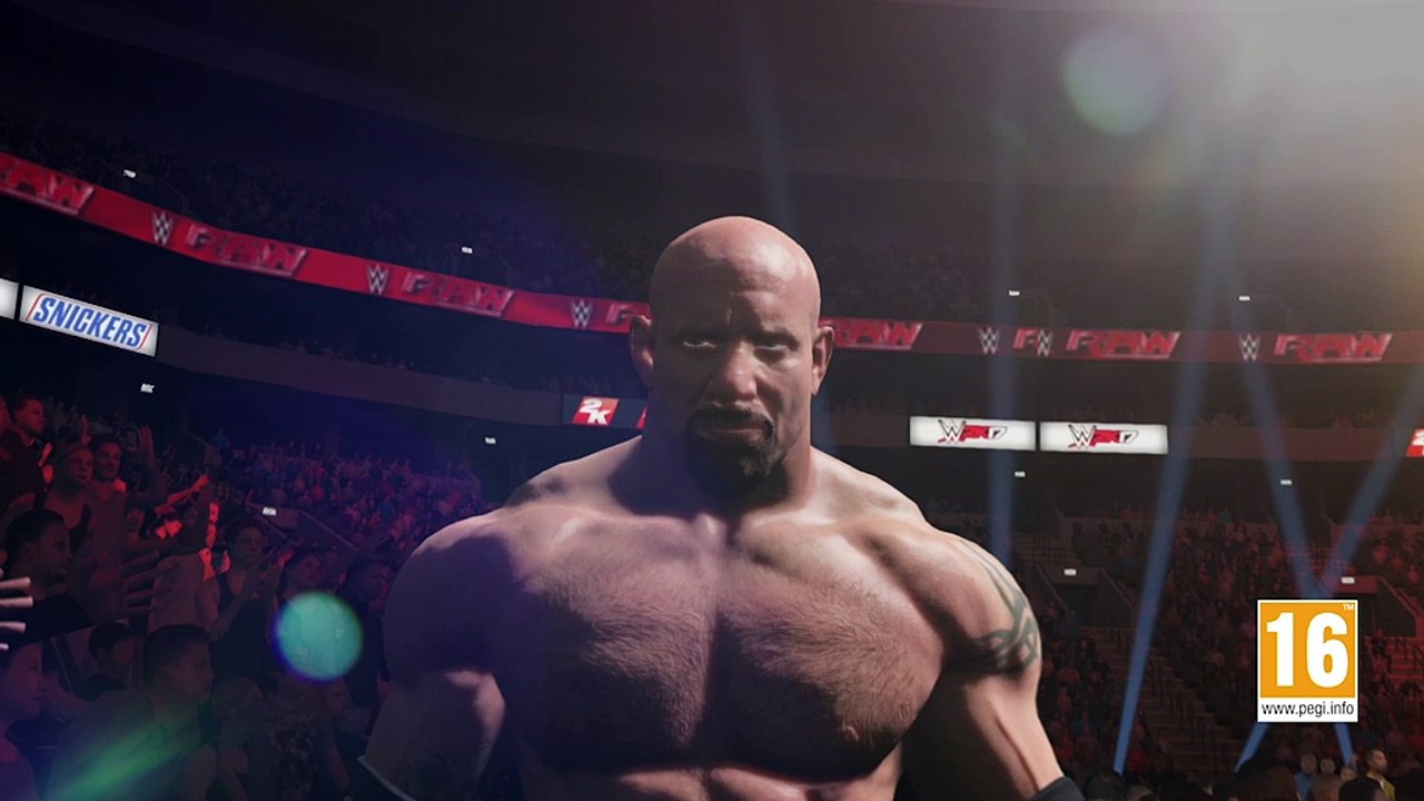WWE 2K17 - Goldberg Trailer