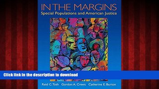 Buy book  In the Margins: Special Populations and American Justice online