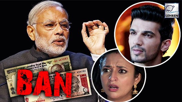TV Celebs React To Rs 500/1000 Notes Ban | PM Modi | Divyanka Tripathi | Arjun Bijlani