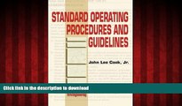 Read books  Standard Operating Procedures   Guidelines online for ipad