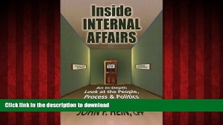 Buy books  Inside Internal Affairs online