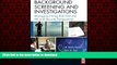 Buy book  Background Screening and Investigations: Managing Hiring Risk from the HR and Security