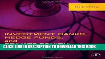 [READ] EBOOK Investment Banks, Hedge Funds, and Private Equity, Second Edition ONLINE COLLECTION