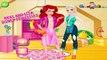Ariel and Elsa Disney Princesses - princess elsa and princess ariel dress up games For Kids