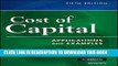 [READ] EBOOK Cost of Capital, + Website: Applications and Examples (Wiley Finance) BEST COLLECTION