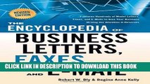 [READ] EBOOK The Encyclopedia of Business Letters, Faxes, and Emails: Features Hundreds of Model