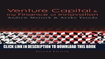 [READ] EBOOK Venture Capital and the Finance of Innovation, 2nd Edition ONLINE COLLECTION
