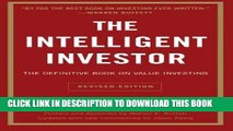 [READ] EBOOK The Intelligent Investor: The Definitive Book on Value Investing. A Book of Practical