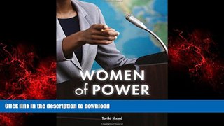 Buy book  Women of Power: Half a Century of Female Presidents and Prime Ministers Worldwide online