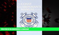 Best book  The Coast Guardsman s Manual online for ipad