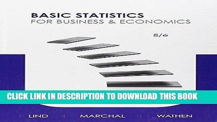 [READ] EBOOK Basic Statistics for Business and Economics BEST COLLECTION