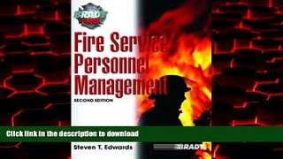 Buy book  Fire Service Personnel Management (2nd Edition) online